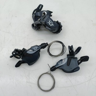 KIT GRUPPE SRAM X7 2X10 GESCHWINDIGKEIT MTB FAHRRAD TRIGGER