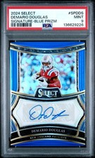 2024  SELECT SIGNATURES DEMARIO DOUGLAS BLUE PRIZM 39/149