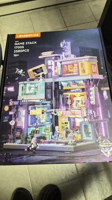 Lumibricks Delight Day and Night Game Stack Set
