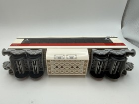 LEGO City Passenger Train Car 7897-2 Middle Car w/ Instructions