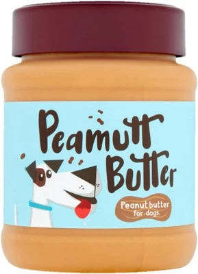 PEAMUTT BUTTER Peamutt Dog Peanut Butter | Treat Formulated for Dogs No Added Sugar & Salt 340g