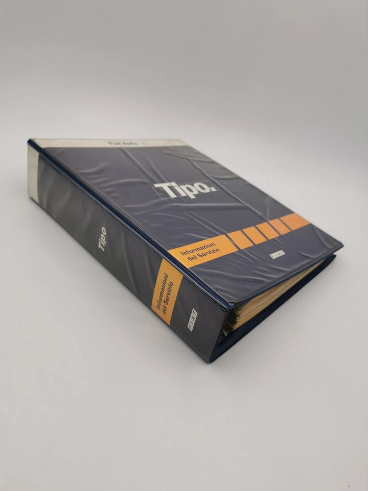 Manuale informazioni del servizio Fiat Tipo - Immagine 2 di 4