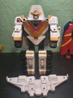 Bandai Power Rangers In Space Deluxe Mega Winger Vintag 1998 Complete!