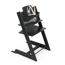 Stokke Tripp Trapp High Chair 2 Black Baby Set Adjustable Ergonomic Easy Clean