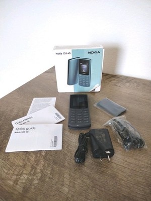 Nokia 105 4G Dual SIM, GSM Unlocked Mobile Phone, Intl. Version (READ )