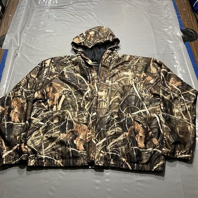 RedHead Storm Tex Advantage Max4 HD Camouflage Hunting Jacket Coat Men s Size XL