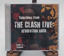 THE CLASH - Selections From The Clash Live: Revolution Rock - CD - SEALED/NEW