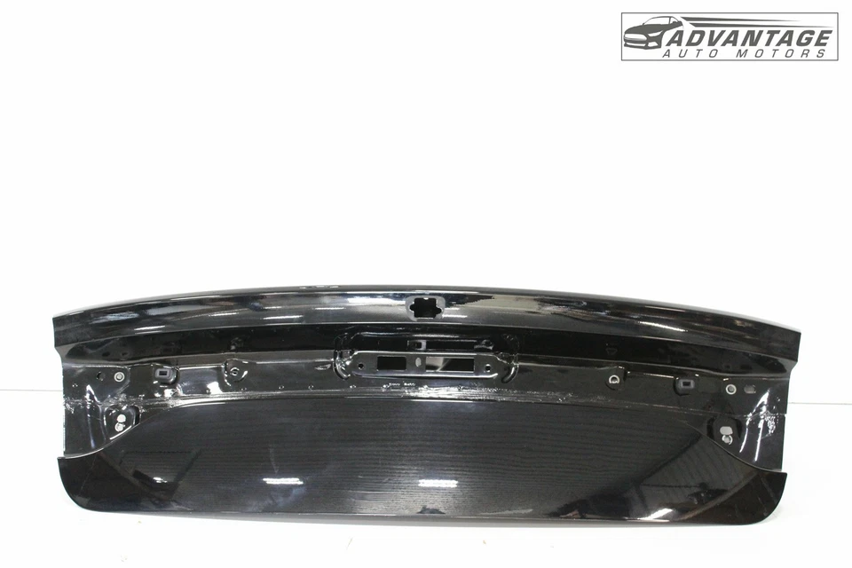 Dodge Charger 2015-2023 cubierta maletero tapa panel paso negro capa transparente OEM Foto 2 de 4