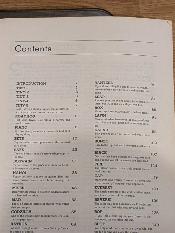 Commodore 64 Fun And Games Book By Jeffries, Fisher, Sawyer McGraw Hill 1984 - Image 4 of 4