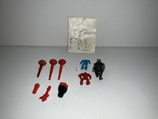Vintage 1976 Mego Micronauts Galactic Warrior Parts Lot