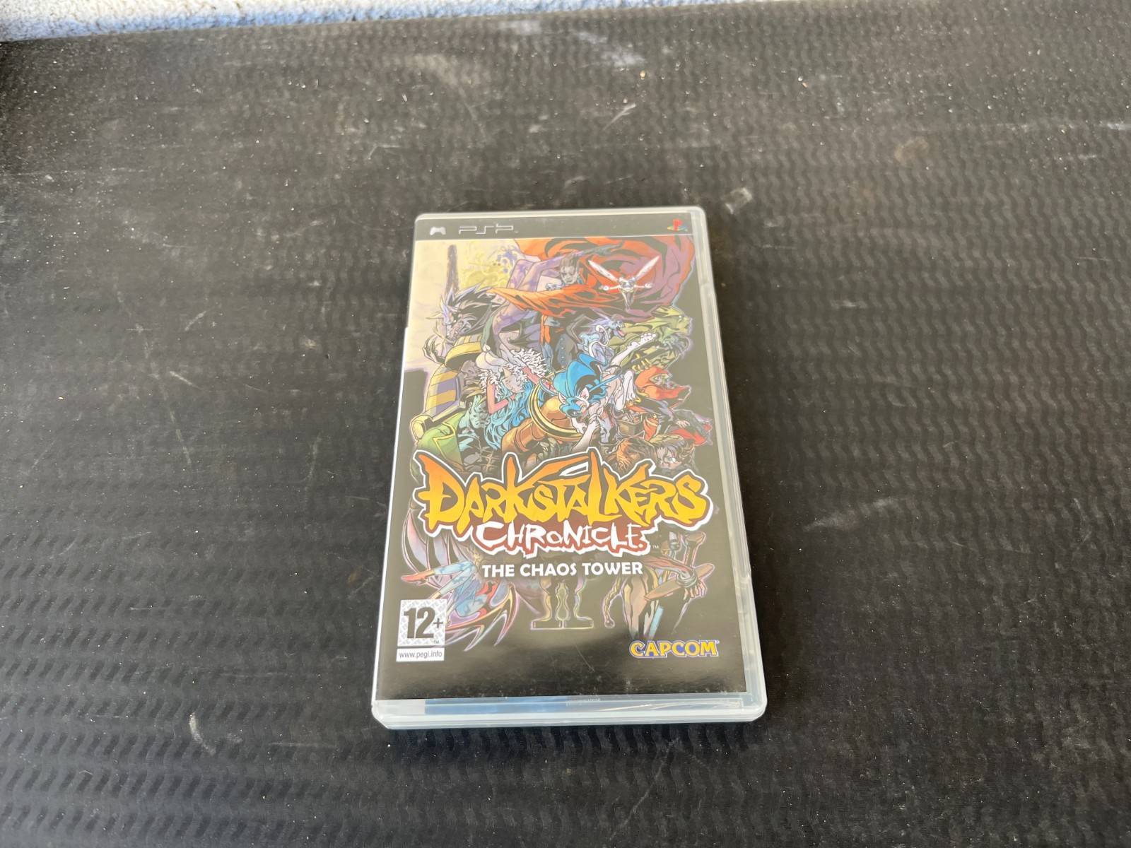 Jeu PSP - Darkstalkers Chronicle: The Chaos Tower