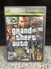 Grand Theft Auto IV -- Platinum Hits Edition (Microsoft Xbox 360, 2009)