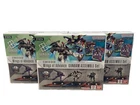 1 BANDAI WINGS OF ADVANCE GUNDA ASSEMBLE SETS - STARTER DECK