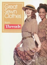 GREAT SEWN CLOTHES (THREADS ON) By Threads Magazine & Christine Timmons **Mint**