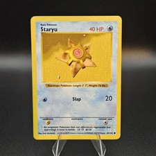 Staryu 065/102 Base Set (Shadowless) Regular