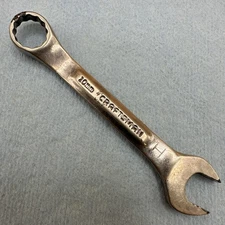 CRAFTSMAN USA Professional 10mm MIDGET STUBBY COMBINATION Wrench  44113- RAISED