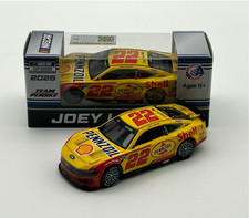 NASCAR 2025 JOEY LOGANO 22 SHELL PENNZOIL 1/64 CAR