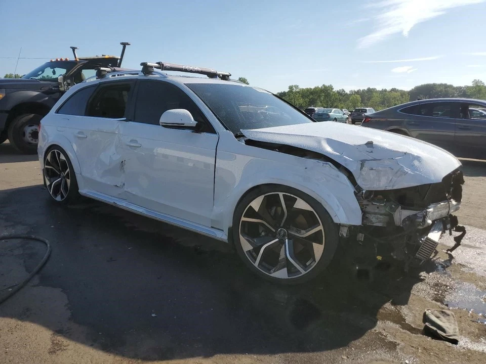 Seat Belt Front Bucket Seat Passenger Retractor Fits 13-16 AUDI ALLROAD 2052789 Foto 4 de 4