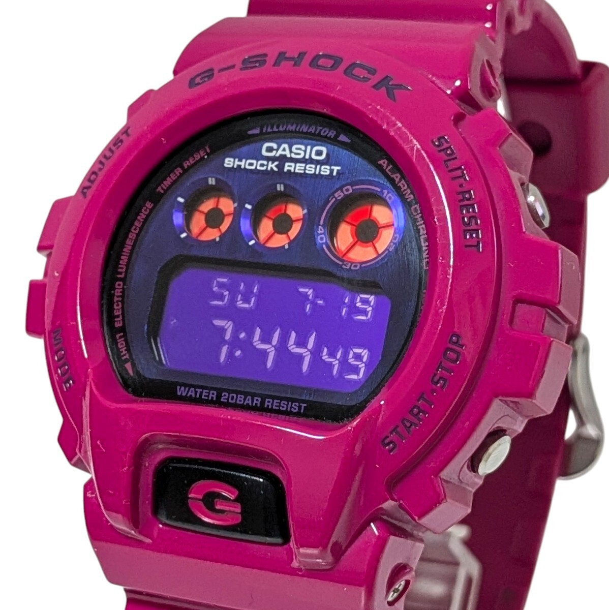 G-SHOCK CRAZY COLORS ピンク CASIO G-SHOCK DW-6900PL-4JF Pink Magenta Crazy Colors Digital
