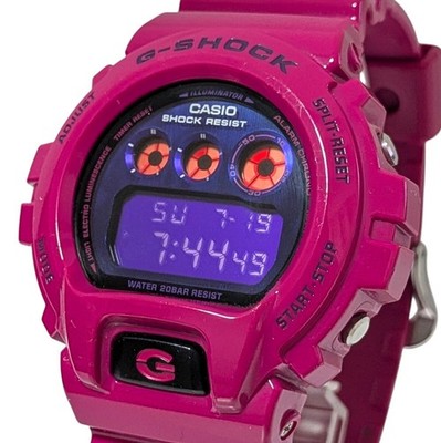 G-SHOCK CRAZY COLORS ピンク CASIO G-SHOCK DW-6900PL-4JF Pink Magenta Crazy Colors Digital
