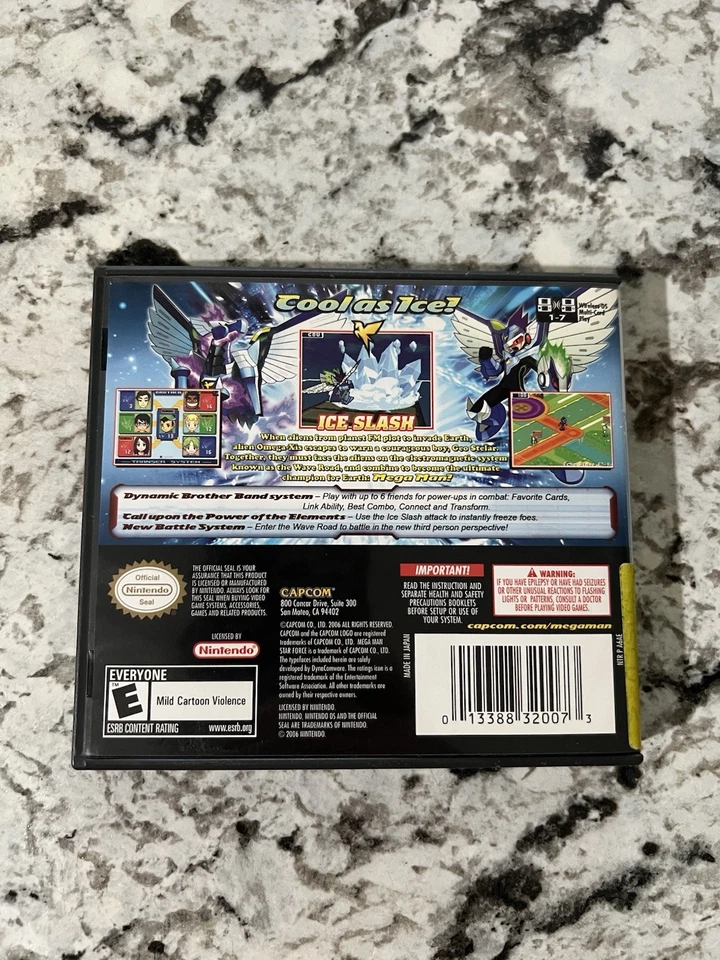 Mega Man Star Force: Pegasus (Nintendo DS 2007) Sin Manual Foto 2 de 4