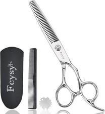 Thinning Shears for Hair Cutting, Professional 6 in Seamless Hair Thinning