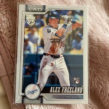 mlb topps japan edition alex freeland rc