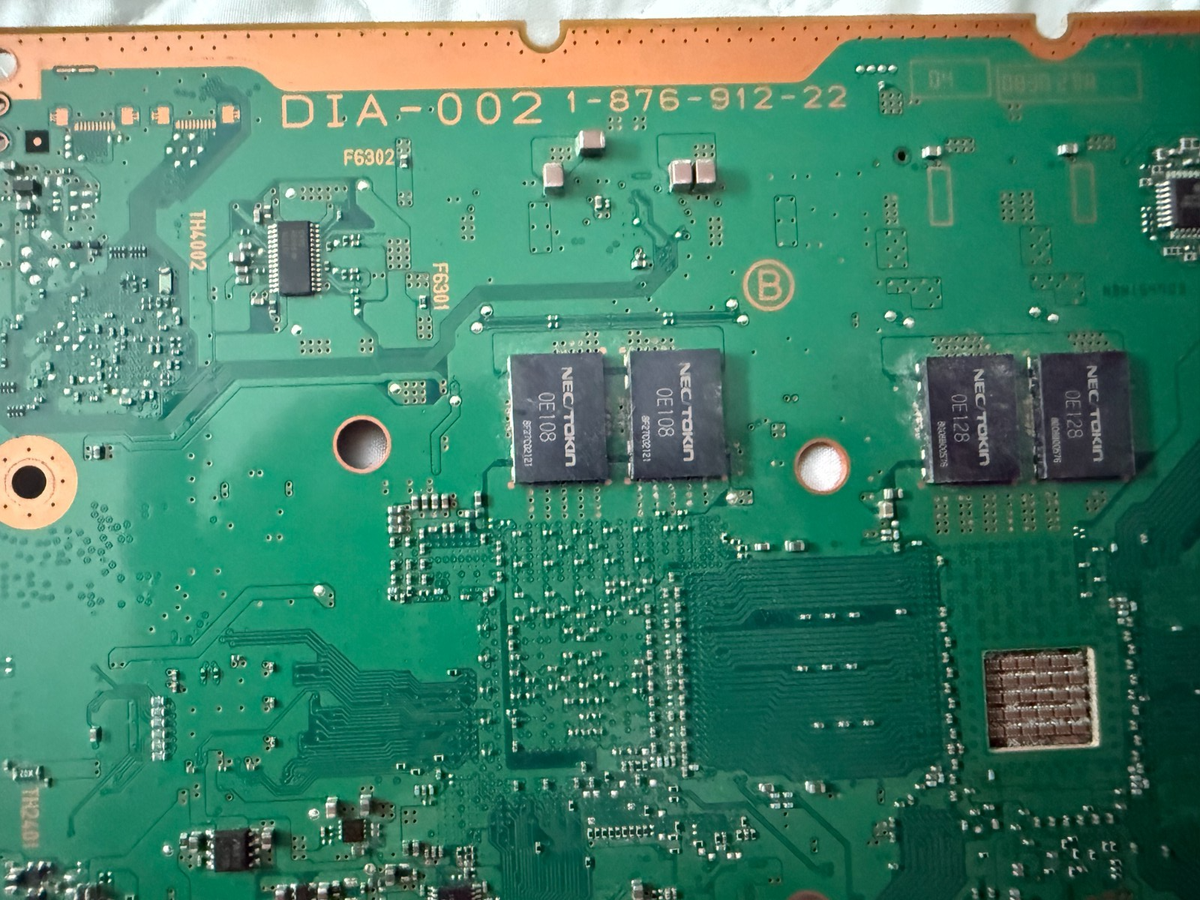 Working Sony PlayStation 3 PS3 Motherboard DIA-002 w/ BMD-006 PCB