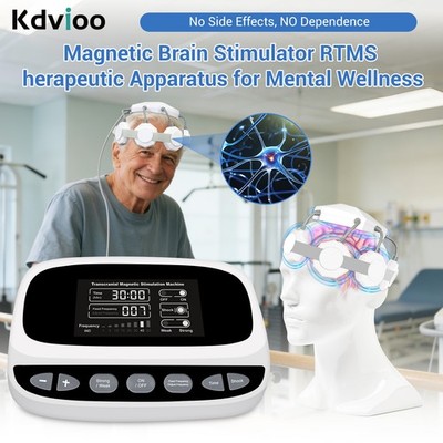 Brain Wellness Device Relieve OCD and Parkinsons and TBI Home Use