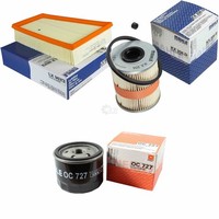 Mahle / Knecht Kraftstofffilter KX 206D Luftfilter LX 957/3 ÖLfilter OC 727