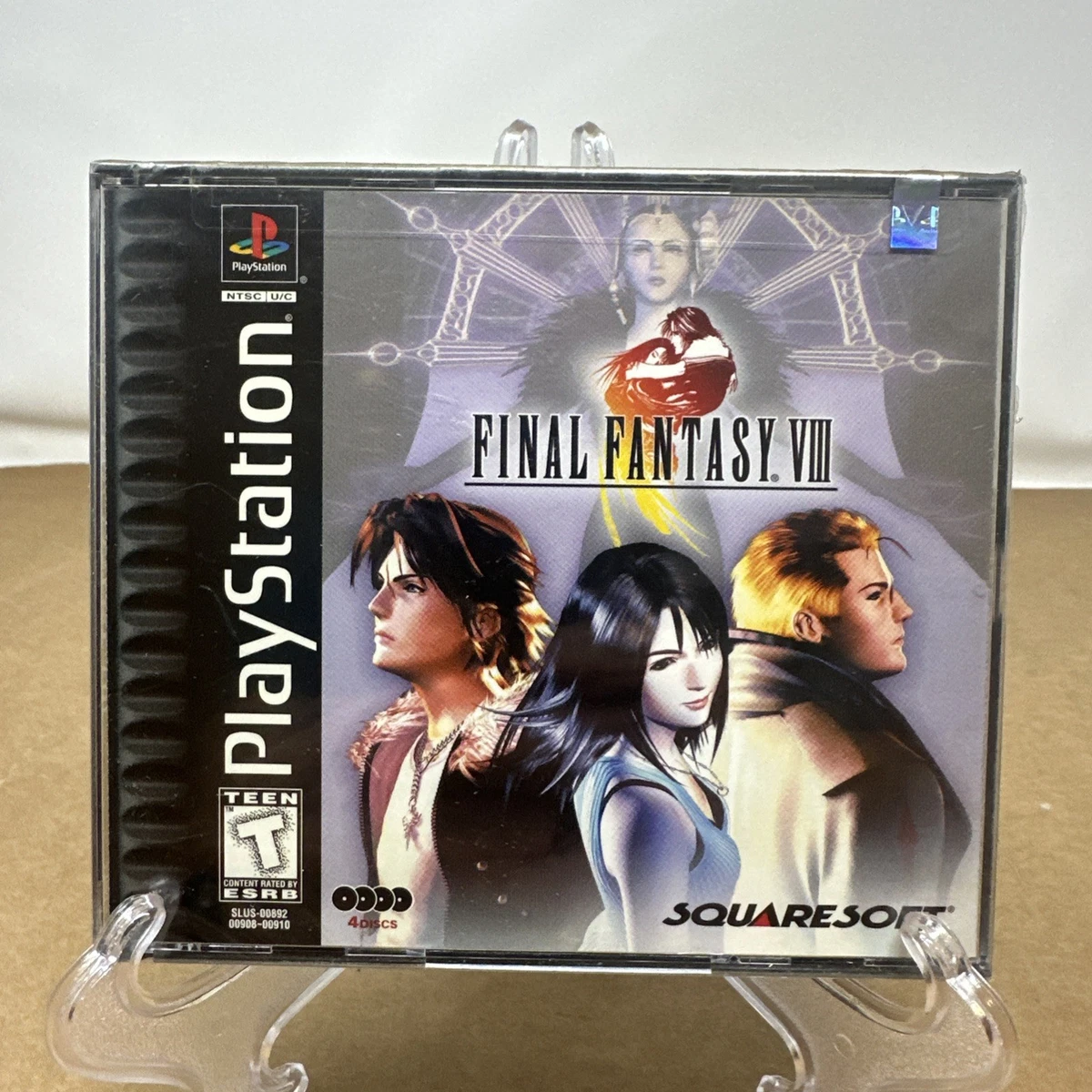 Final Fantasy VIII Sony PlayStation 1 Video Games for sale - eBay