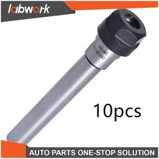 Labwork ER16 C16 100L Collet Straight Shank Chuck For CNC Holder Tool 10 PCS