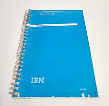 IBM DOS 3.30 User's Guide, 1987 - Good Used Condition