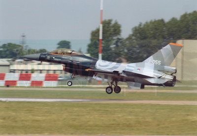 General Dynamics F-16AM Fighting Falcon - Netherlands AF - Original Foto