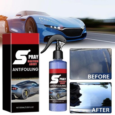 100ml Car Coating Polish Spray Agent Antifouling Renewal Remove Scratch I4S7