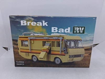 BREAKING BAD Building Bricks Set Breaking Bad RV 360pcs New