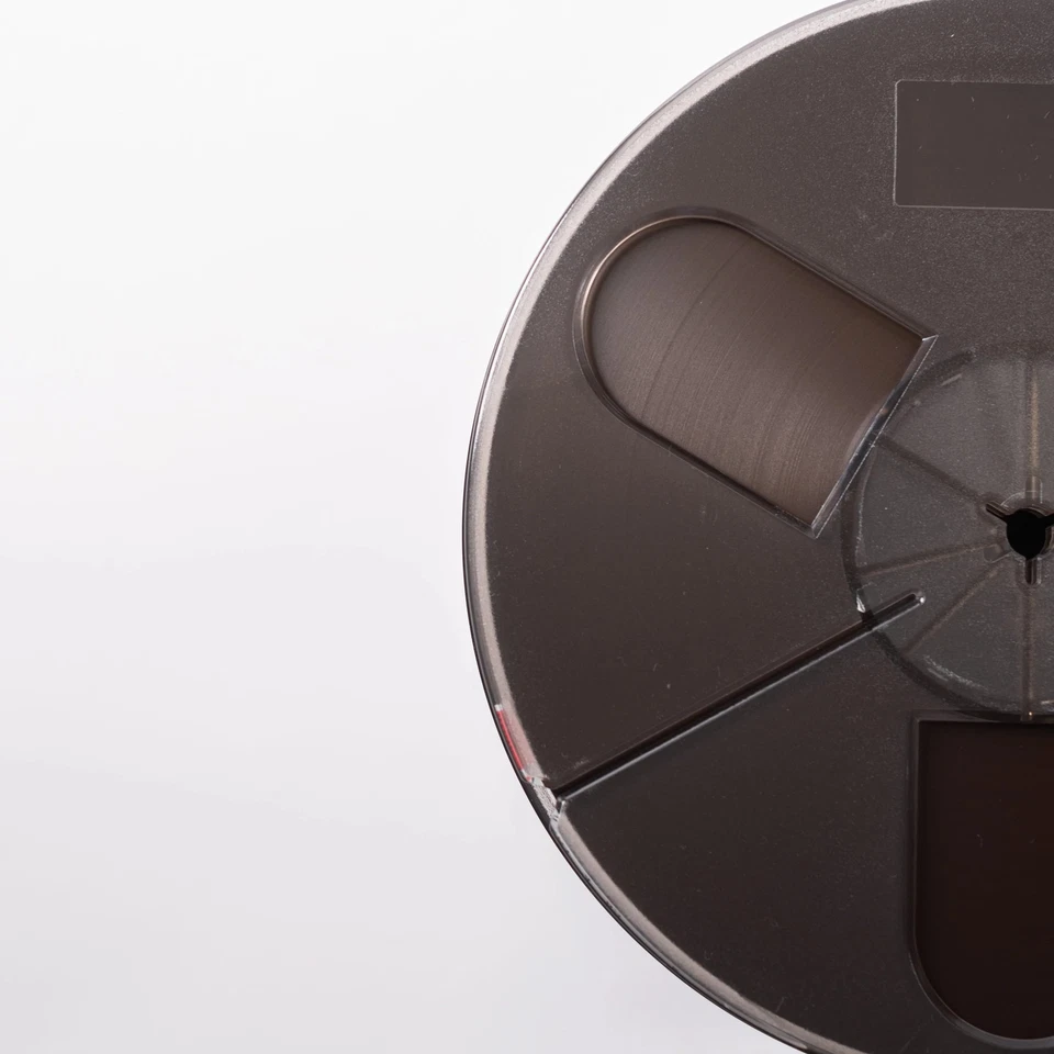 RTM LPR35 Reel to Reel Analog Recording Tape ¼” Plastic Trident 1800ft Ø7” - Image 2 of 4