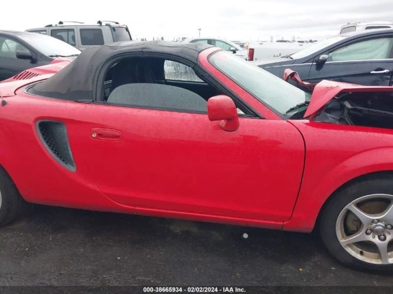 Espejo retrovisor interior Toyota MR2 Spyder 2000 Foto 3 de 4