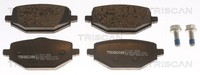 Triscan Bremsbelagsatz Scheibenbremse 8110 25056 FüR Renault Captur 2 Megane 4