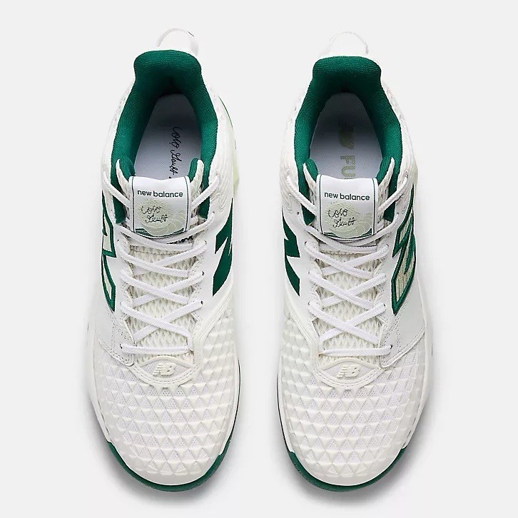 New Balance Coco CG2 ‘White Marsh Green’ US7-9.5 Womens Tennis Shoes New ✅ RARE image 7