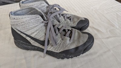 Nike Flyknit Trainer ChukkaFSB Light Charcoal Grösse 45 guter Zustand