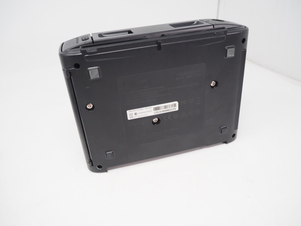 Canon selphy CP1200 Digital Photo Printer