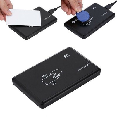 1Pcs 125khz NFC Ausweis Lesegerät USB for PC 70x105mm New