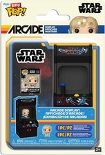 Gadget - Star Wars: Funko Bitty Arcade Cabinet - Luke (8bit) - D - Funko