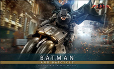 1/6 Batman and Batcycle Set (The Flash - 2023)  Hot Toys MMS705 9123972