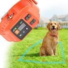 GPS Wireless Dog Fence System for Medium Large Dog, Custom Boundary Electric Pet
