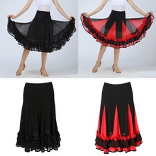 Professionelle Bauchtanzkost&uuml;me f&uuml;r Damen mit langem Rock und Swing Stil