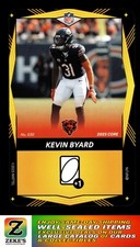 2025 UNO Elite Core Edition - Yellow #030 Kevin Byard