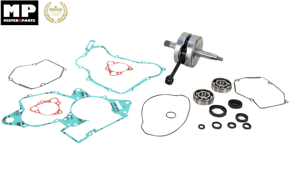Kit embiellage Honda CR 125 R resout le jeu de bielle avec joints et roulements