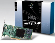 LSI SAS3008 9300-8I Host Bus Adapter PCI-E 3.0 SATA / SAS 8-Port SAS3 12Gb am